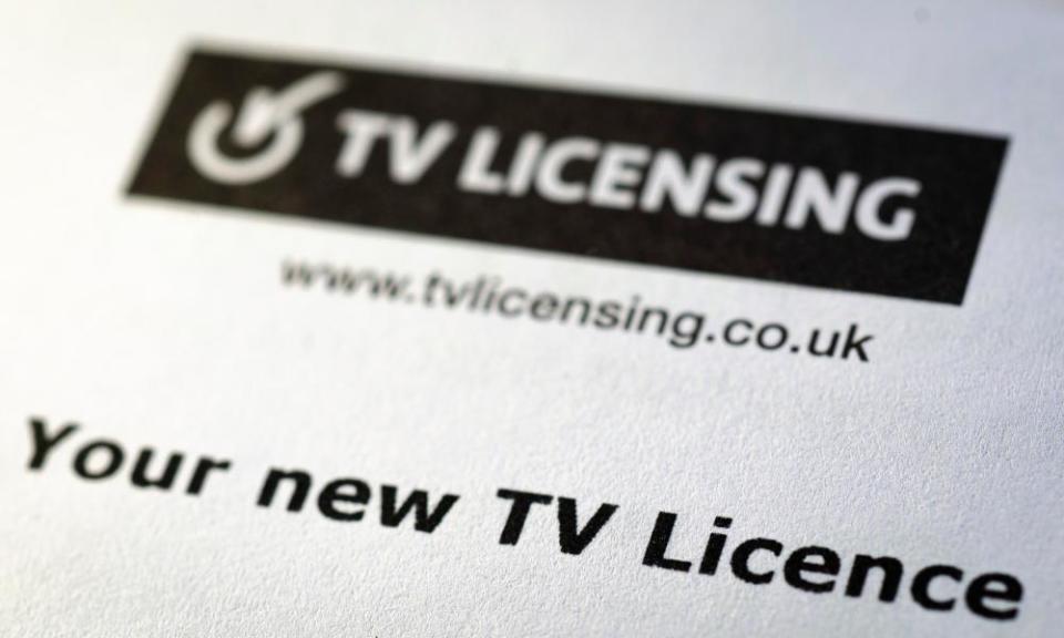 The TV licence fee has risen by 2%.