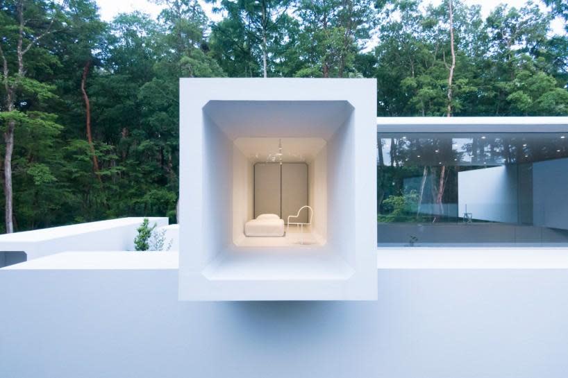 這個「#」建築原來是旅館？日本設計師Nendo用預製混凝土「箱涵」打造Culvert Guesthouse