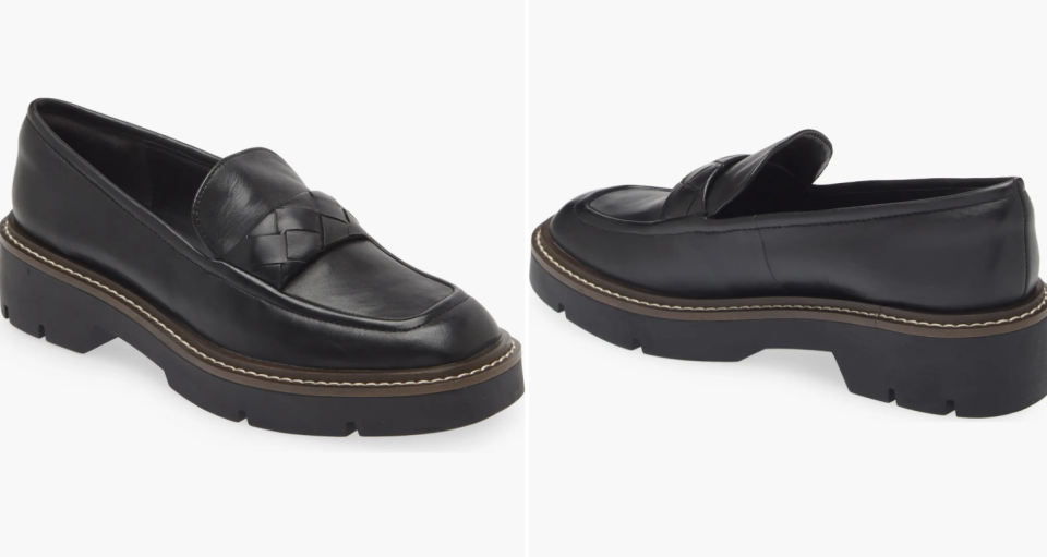 The Nordstrom Torie Platform Loafers are a great way to hop on the loafer trend without breaking the bank.