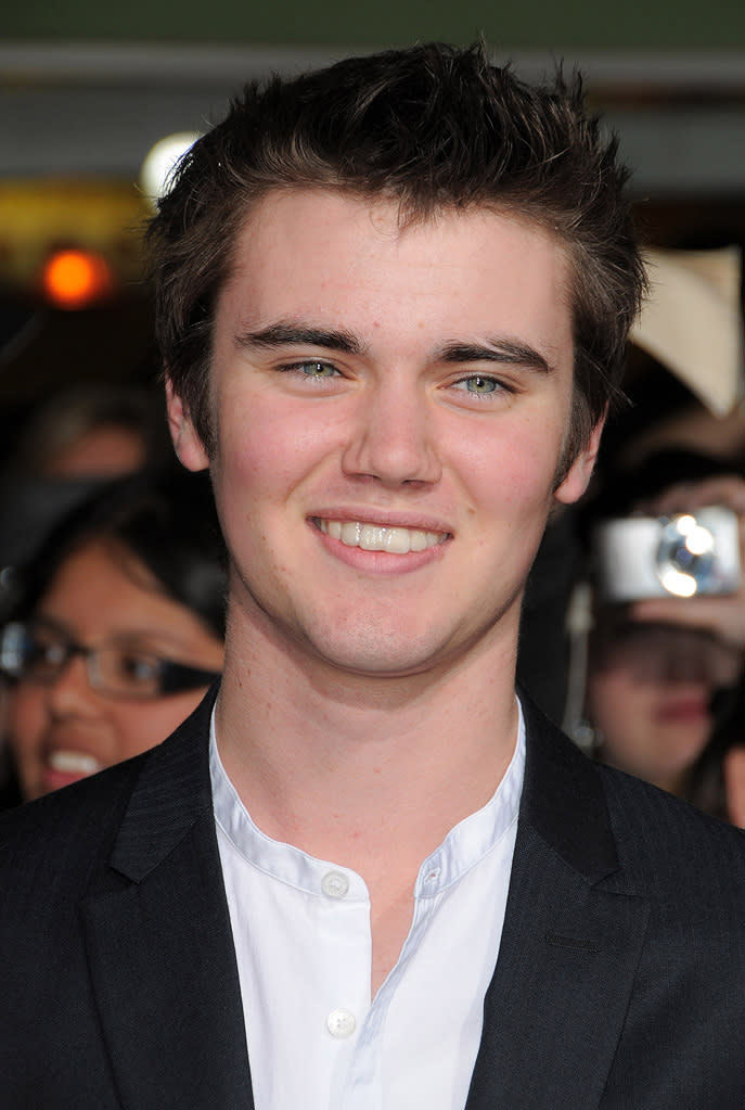 Twilight Saga New Moon LA Premiere 2009 Cameron Bright