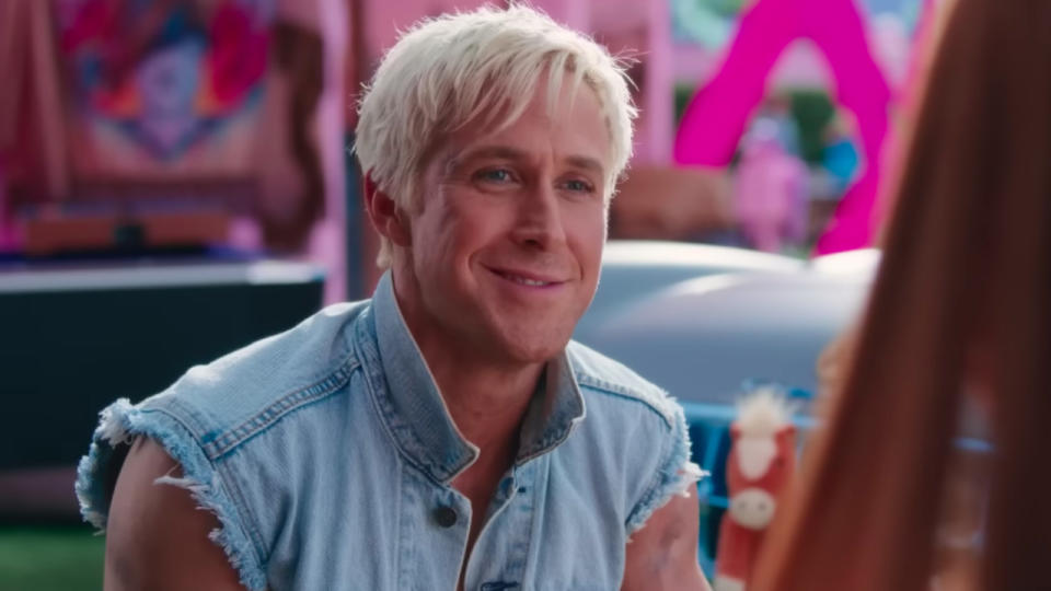  Ryan Gosling as Ken in Barbie 