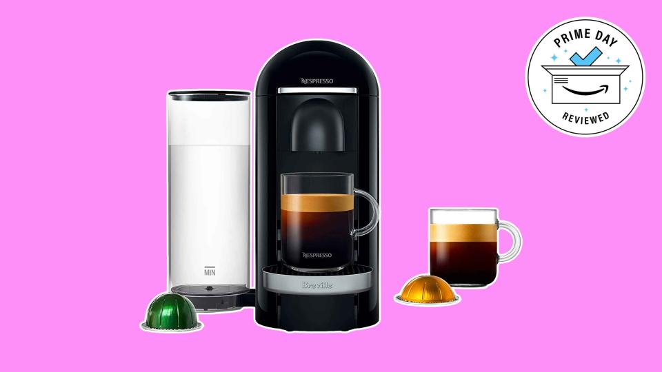 Save 15% on this Nespresso coffee machine today at Amazon.