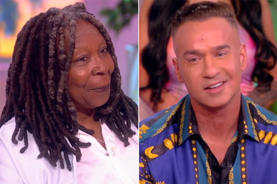 Whoopi Goldberg and Mike 'The Situation' Sorrentino on 'The View'