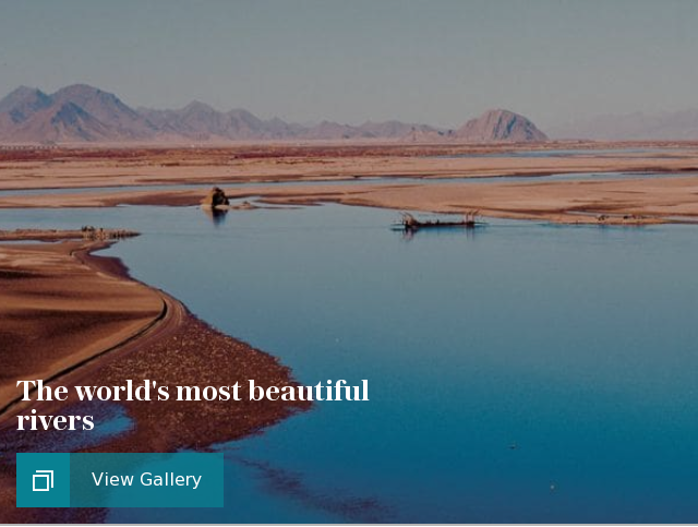 The world's most beautiful rivers