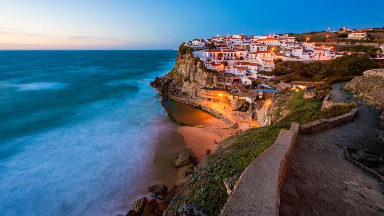 Coast, Cliff, Nature, Sea, Rock, Sky, Klippe, Headland, Blue, Shore, 