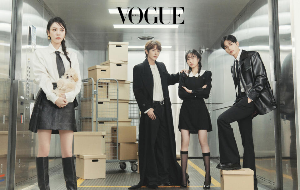 （圖源：Vogue Korea）