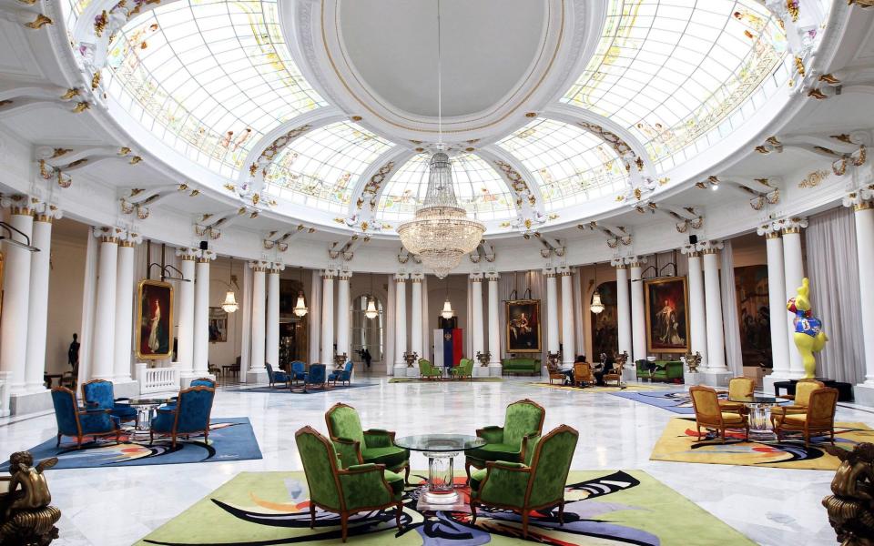 The Salon Royal - the Negresco - Valery Hache