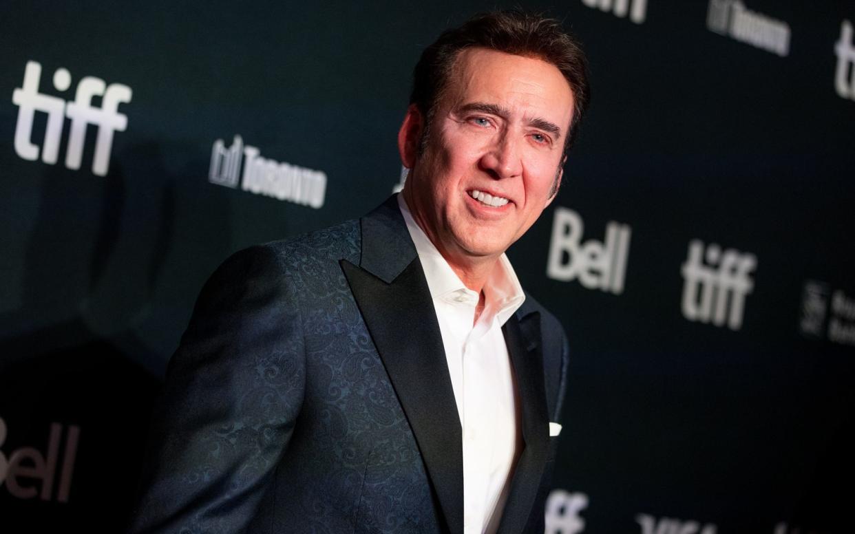 Schauspieler Nicolas Cage könnte es sich nicht vorstellen, Teil der MCU zu sein: "Ich muss nicht im MCU sein, ich bin Nic Cage." (Bild: 2022 Getty Images/Emma McIntyre)