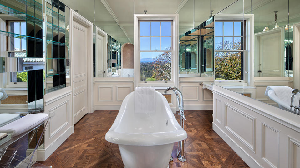 One of the primary bathrooms - Credit: Photo: Bernard Andre