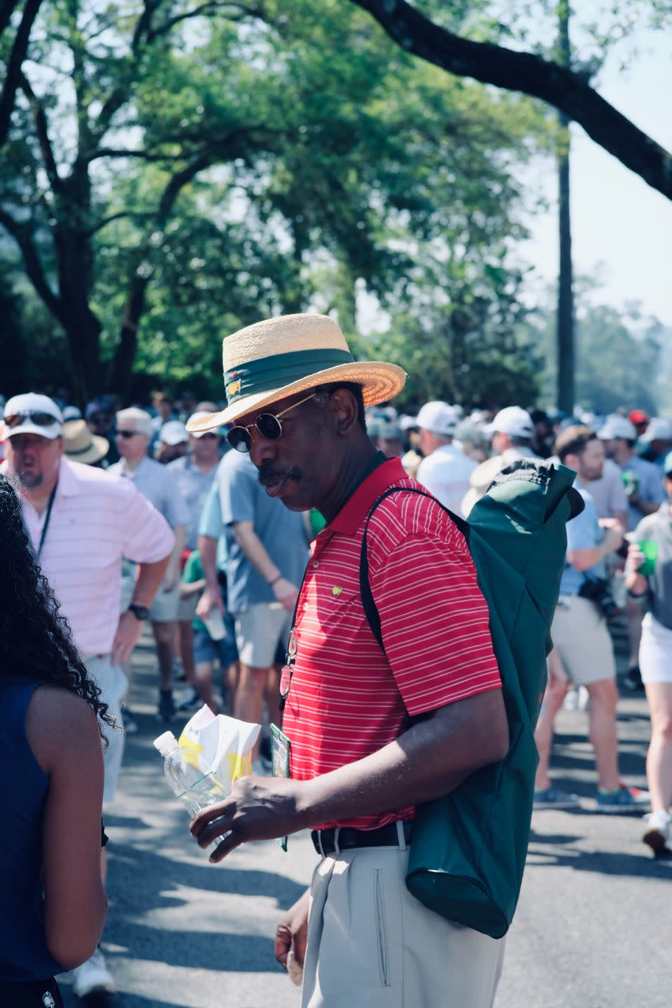 golf style at the masters