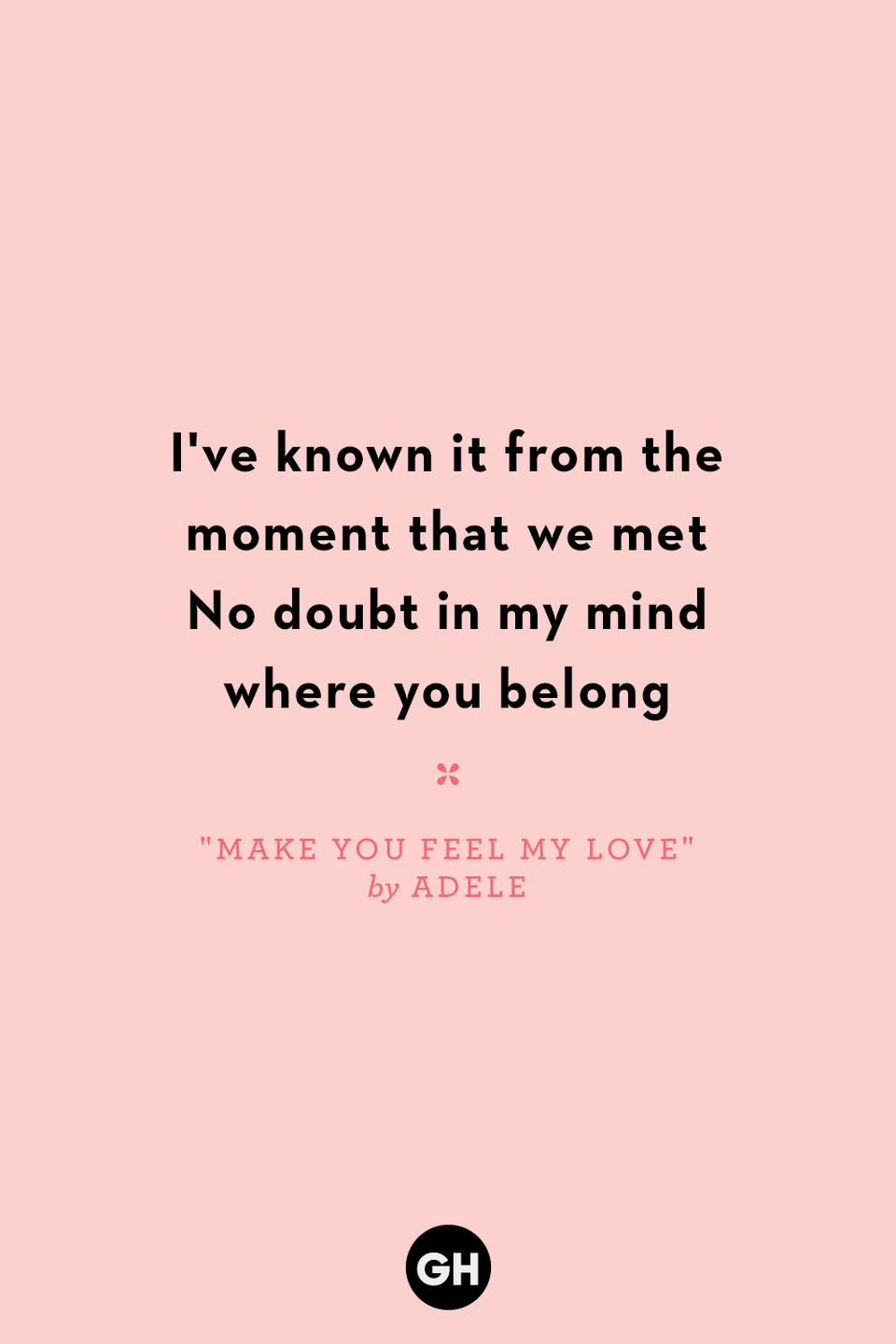 "Make You Feel My Love" by Adele