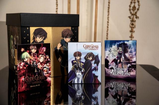 Watch Code Geass: Lelouch of the Resurrection in Streaming Online, Movies