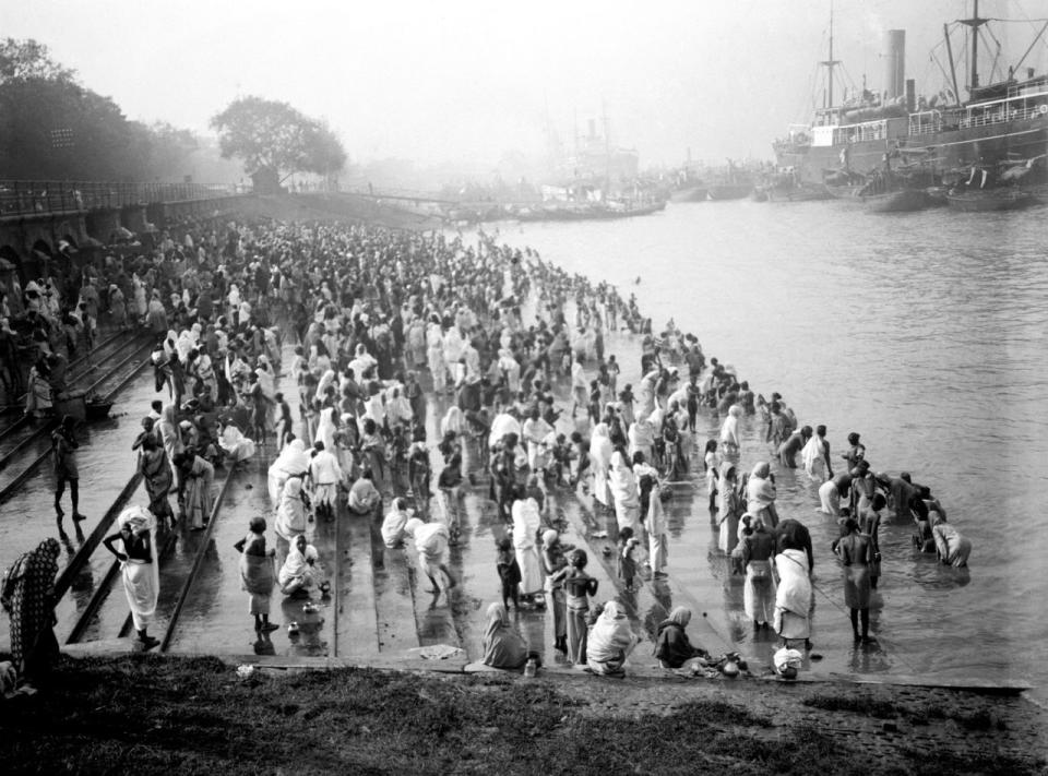 Vintage! 100-year-old photos of India from the British era