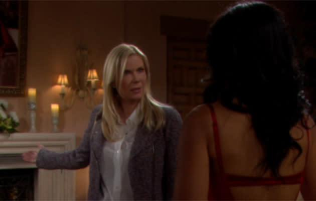 Katherine Kelly Lang in “The Bold and the Beautiful”. Photo: CBS.