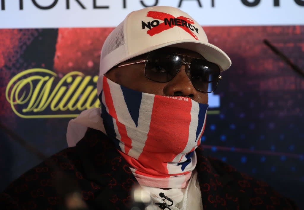 Dereck Chisora fights Oleksandr Usyk this weekend (Getty Images)