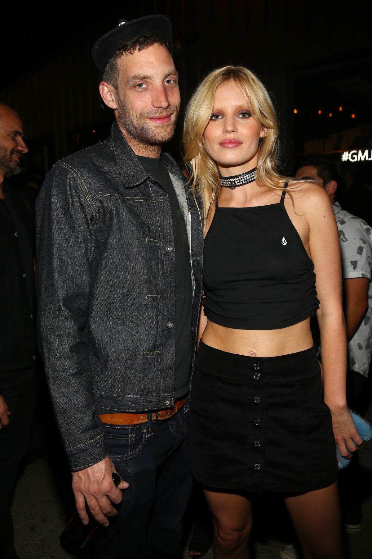 James Jagger, Suki Waterhouse Turn Out for Volcom x Georgia May Jagger ...