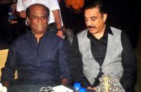 Tamil super stars Rajinikanth and Kamal Haasan took their decades-long friendship to the next level, as they hinted of a possible tie-up, politically. While the fans of both the superstars were thrilled at the news, Tamil Nadu parties have sought to downplay their reactions to the news. Rajinikanth first announced that he would be venturing into politics and setting up his party in 2017. This, however, hasn’t materialised so far, while Kamal Haasan launched his party, the Makkal Needhi Maiam, in February, 2018. <em><strong>Image credit</strong></em>: Bollywood Hungama.