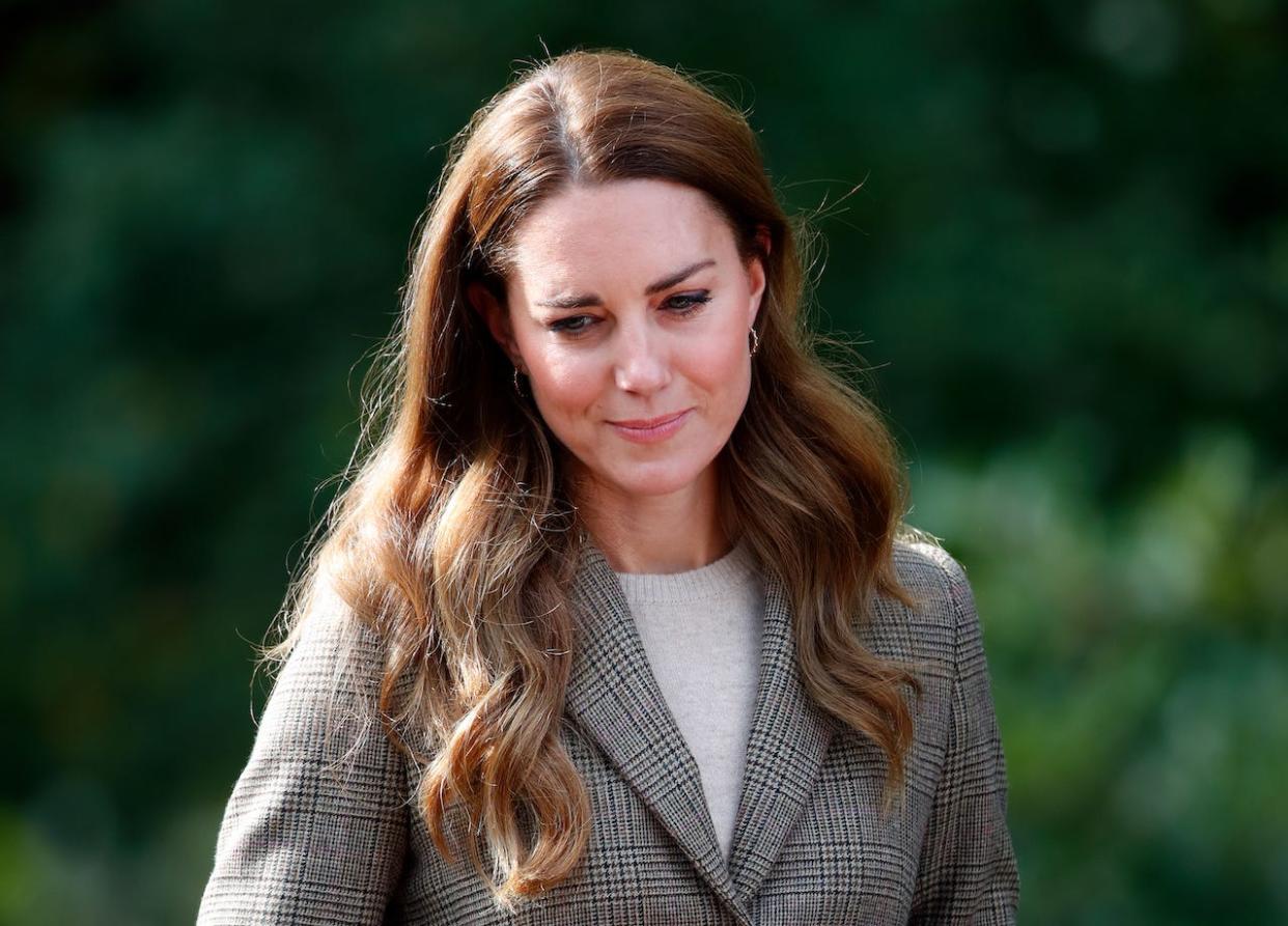 Kate Middleton said she has cancer.