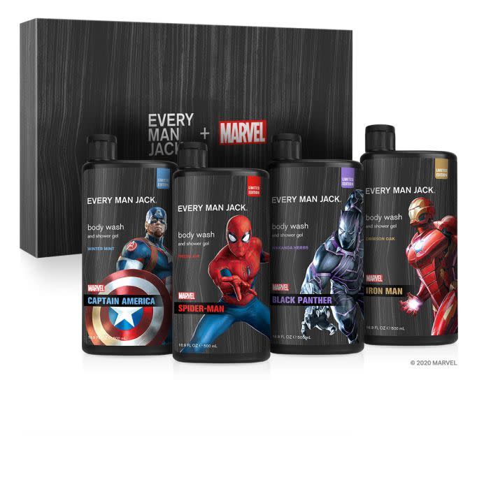 Marvel Body Wash Set