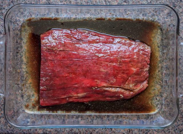 Perfect Flank Steak Recipe - The Big Man's World ®