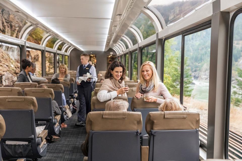 Photo credit: Rocky Mountaineer