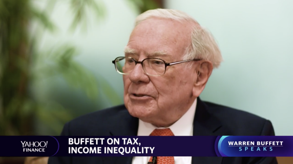 Image result for Warren Buffett identifies the 'best way' to address income inequality