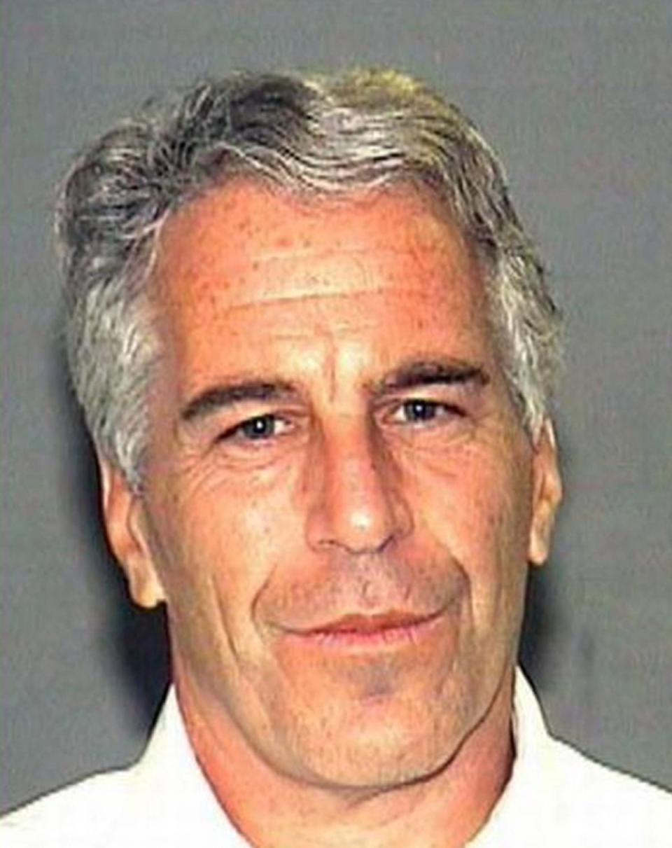 Jeffrey Epstein was a billionaire financier (EPA)