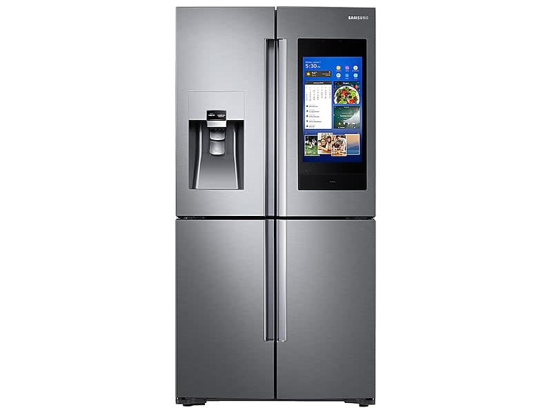 Samsung 4-Door Flex Counter-Depth Smart Refrigerator