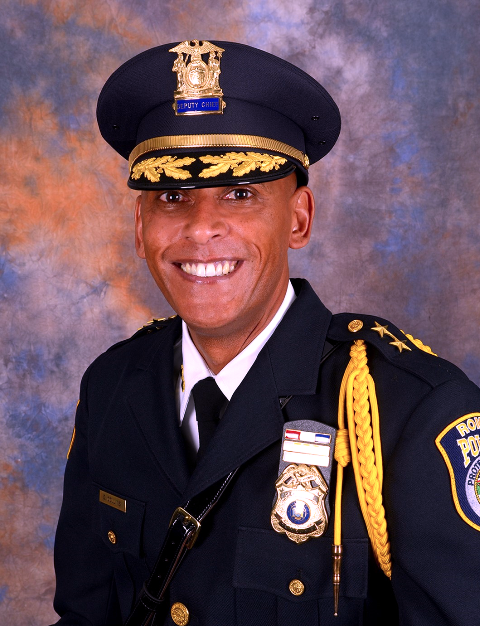 Rome police Deputy Chief David Collins will serve as Rome's next police chief.