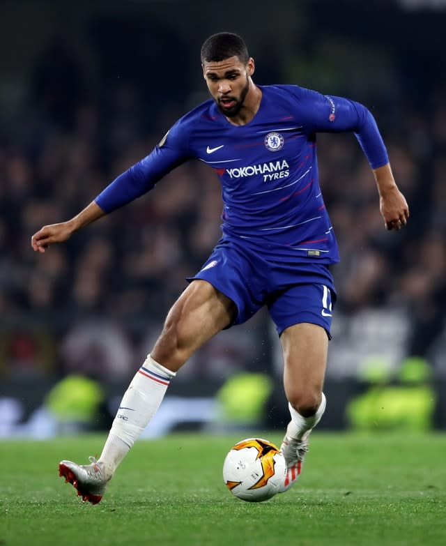 Ruben Loftus-Cheek is making a slow recovery from injury