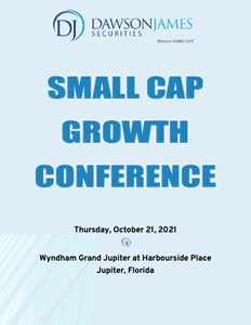 Dawson James Securities 6th Annual Small Cap Growth Conference