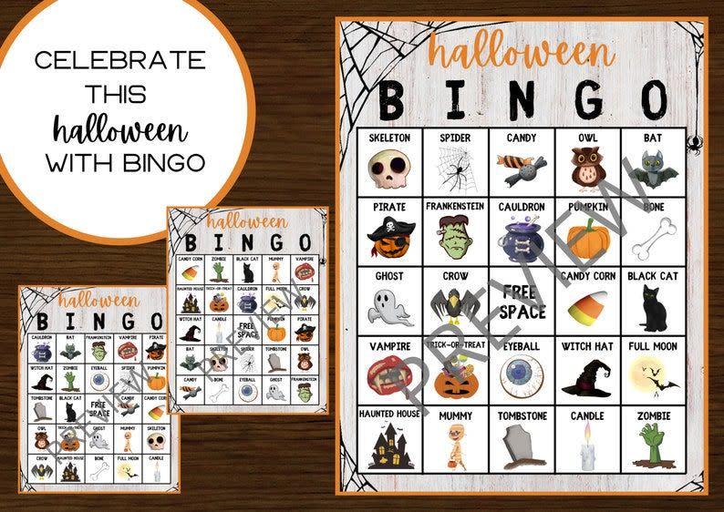 Halloween Bingo