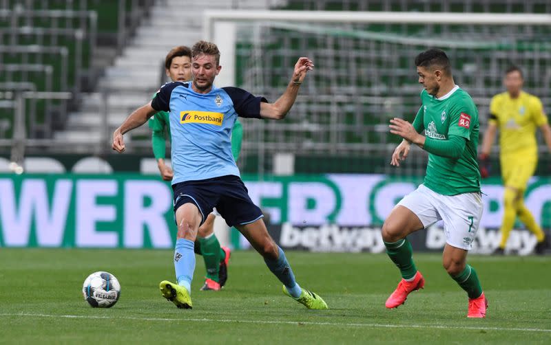 Bundesliga - Werder Bremen v Borussia Moenchengladbach