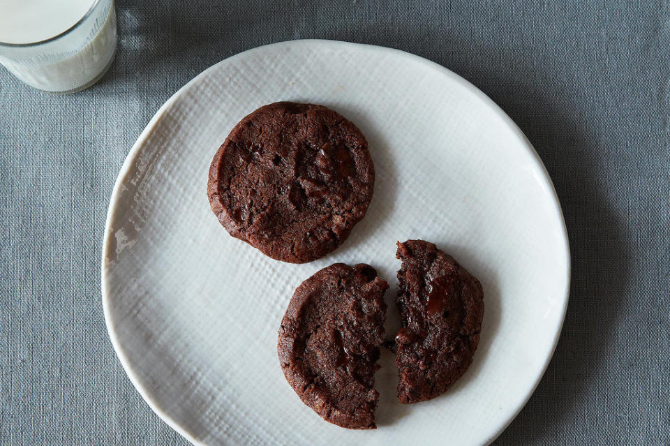 <strong>Get the <a href="http://food52.com/blog/9299-pierre-herme-dorie-greenspan-s-world-peace-cookies" target="_blank">World Peace Cookies recipe</a> at Food52</strong>