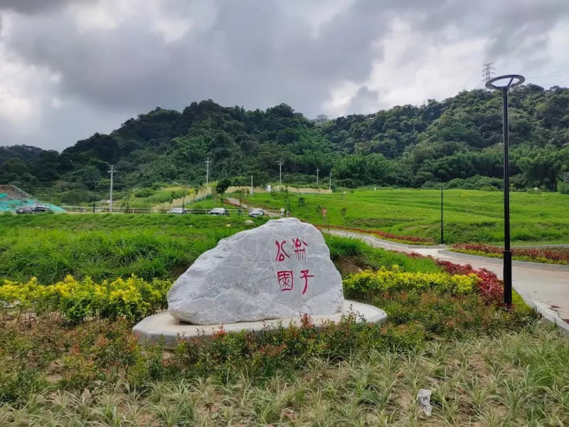 ▲中市翁子公園景觀環境再升級(圖／建設局提供)