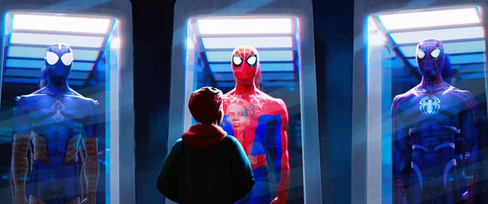 Spider-Man: Into the Spider-Verse Miles Morales (2018)