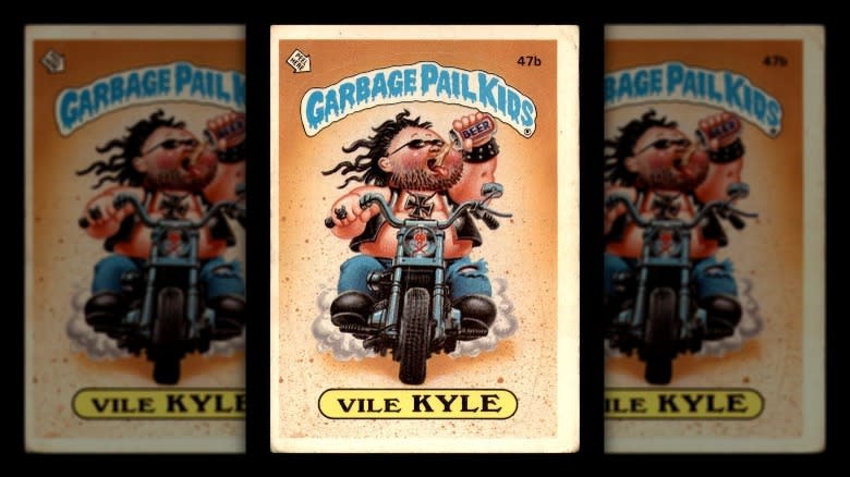 1985 Garbage Pail Kids card