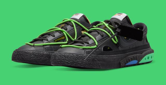 NEW OFF-WHITE BLAZER LOW BLACK & GREEN ARE TERRIBLE 