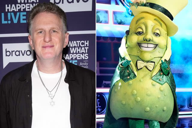 <p>Charles Sykes/Bravo via Getty; Trae Patton/FOX</p> Michael Rapaport as Pickle