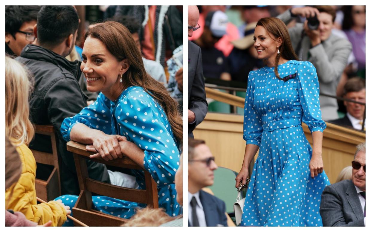 Duchess of Cambridge - Twitter.com/kensingtonroyal/Getty Images