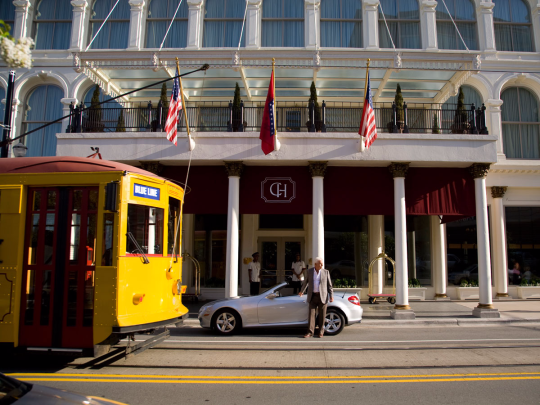 ARKANSAS: Capital Hotel, Little Rock