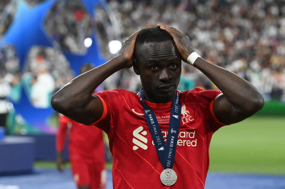 Sadio Mane: Bayern star shows off incredible physique in pre