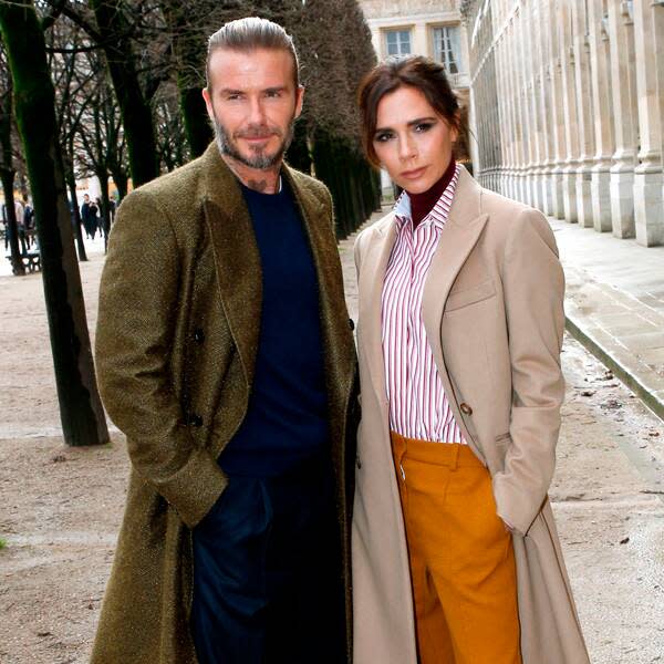 Victoria and David Beckham Style Transformation - Victoria and David Beckham  Outfit Pictures