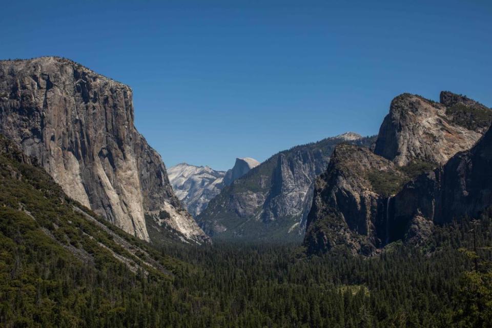 Yosemite’s famous rock formations have made it a global destination for climbers.