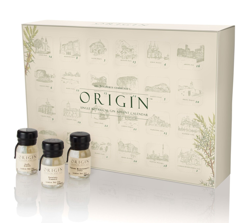 Botanical gin advent calendar 