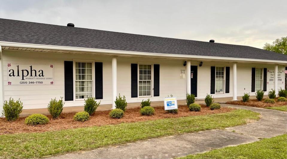 The Alpha Women’s Resource Center in Jackson, Alabama, provides a variety of prenatal services.