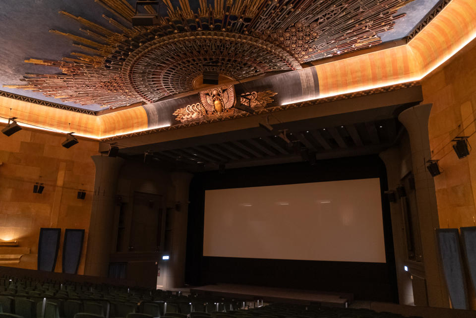 Egyptian Theatre reopening
