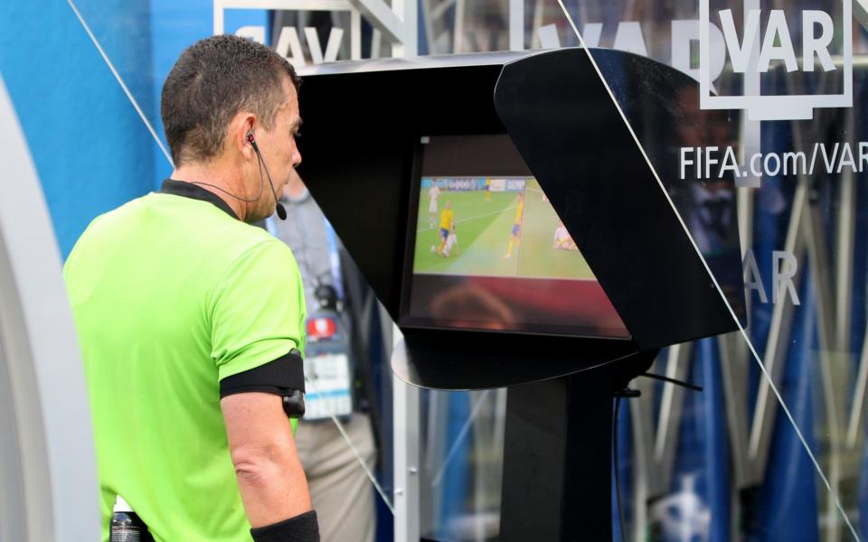 VAR is a new addition to this summer's World Cup and likely to prove contentious - FIFA
