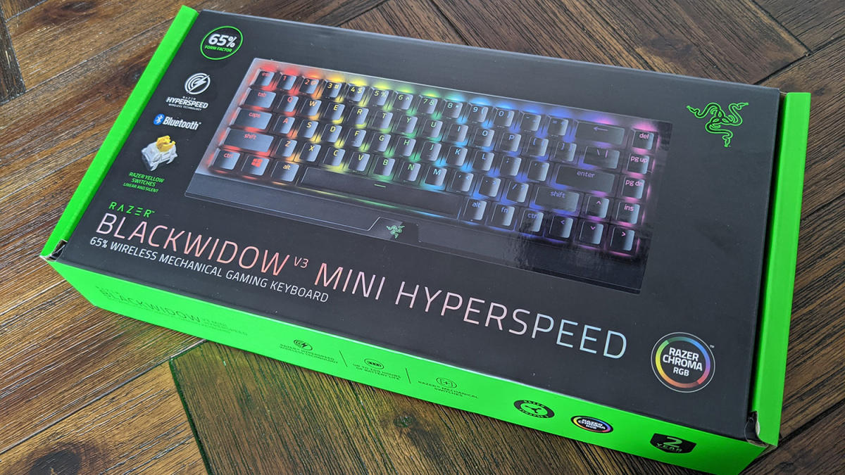 Razer BlackWidow V3 Mini HyperSpeed review: The fantastic little keyboard  that could