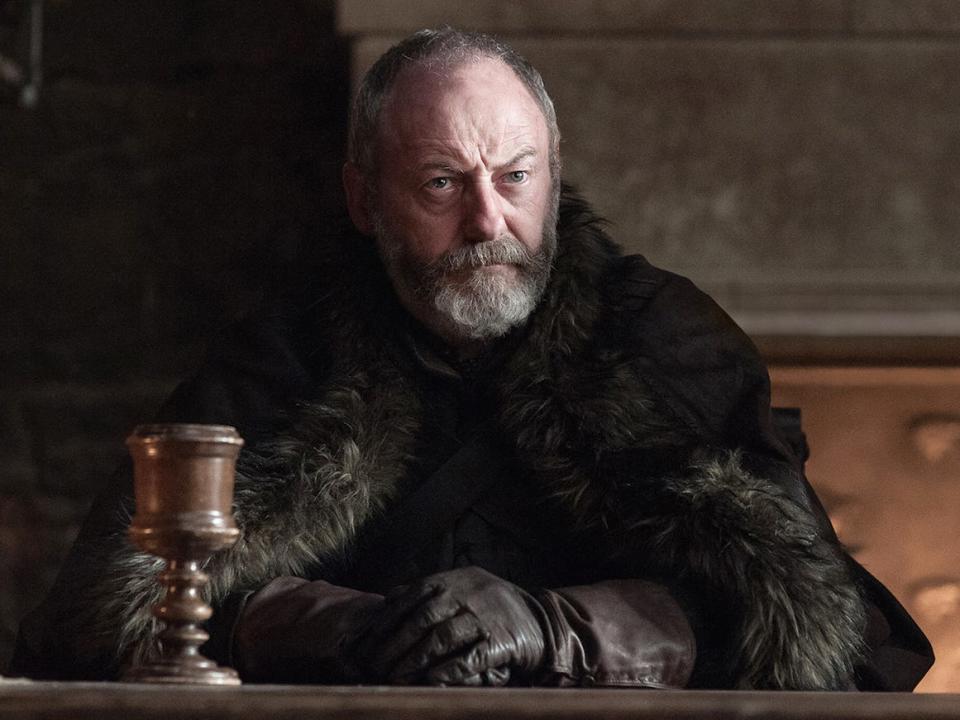Ser Davos Seaworth Game of Thrones season 7 